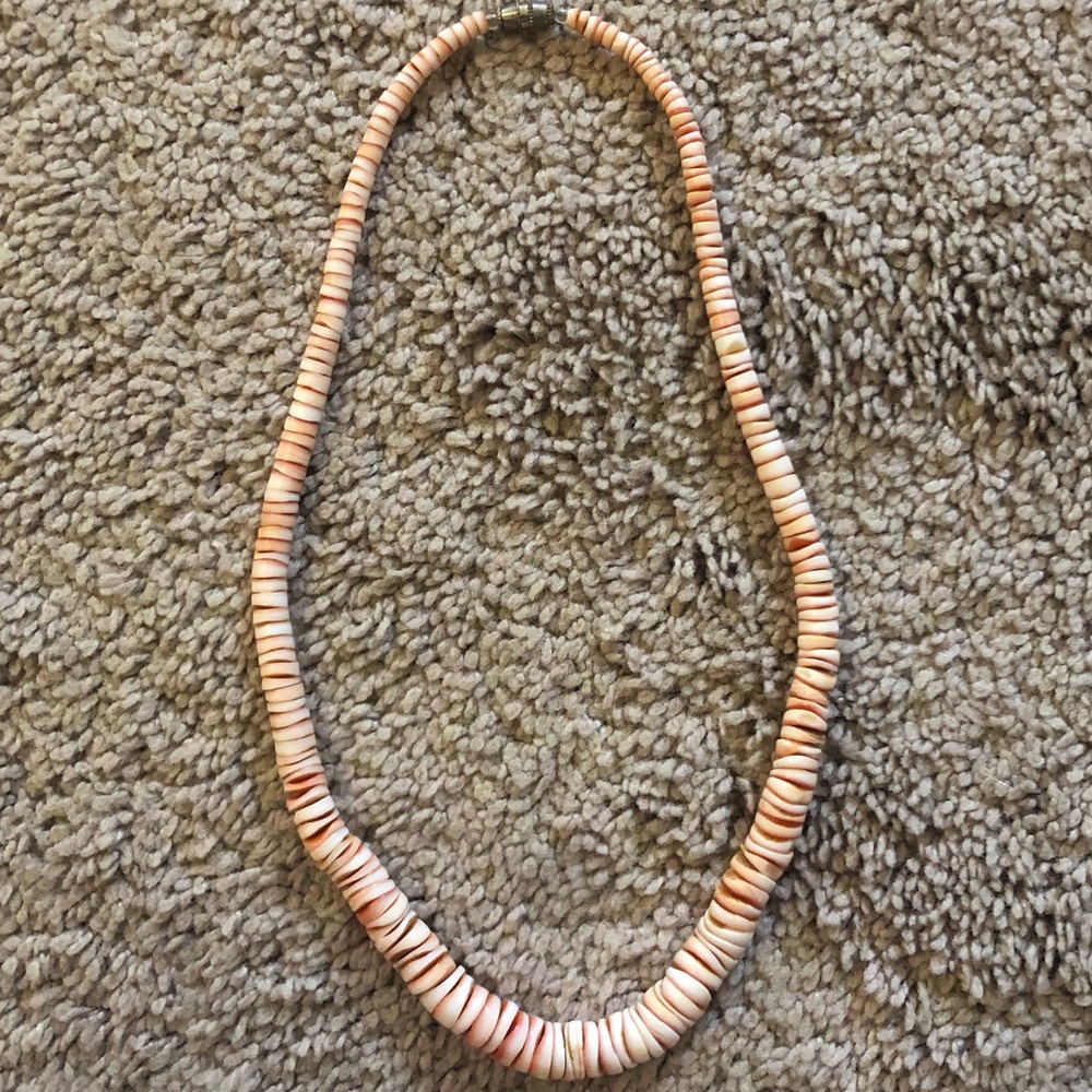 Pink Shell Necklace